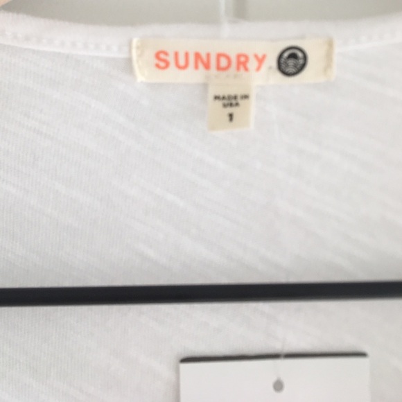 Sundry | “Ti Amo” Peplum Hem Tank - Picture 7 of 8